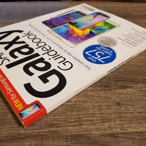 Samsung Galaxy guidebook paperback book - Picture 5 of 6